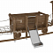 Игровой комплекс ARTWOOD «Паровоз» Артикул: 29131