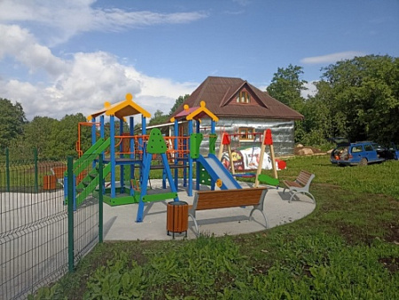 ДИО 04090 Детский игровой комплекс серии Браун Игропарк