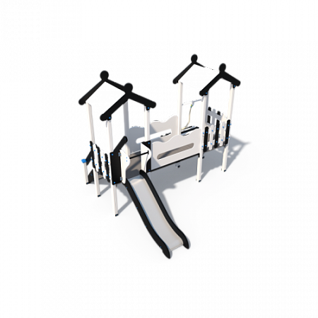 ДИО 03130 Детский игровой комплекс серии Домино Енот Н-1200