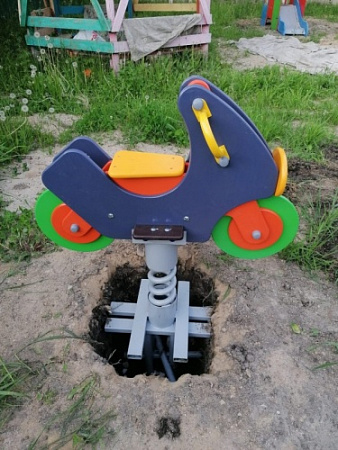 ИО 05200 Качалка на пружине Байк