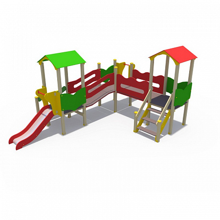 ДИО 10212.1 Игровой комплекс (горки 900 и 750 мм)