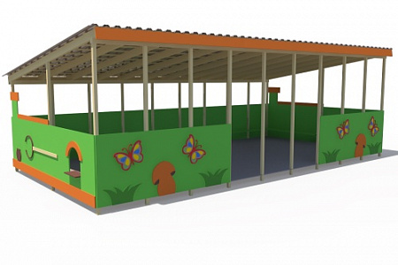 ТН 01110.1 Теневой навес Емеля