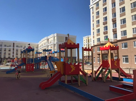 ИО 03130 Песочный дворик Королевство Н-900, Н-750