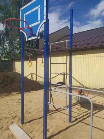 СОВ 04461 Кроссфит с брусьями