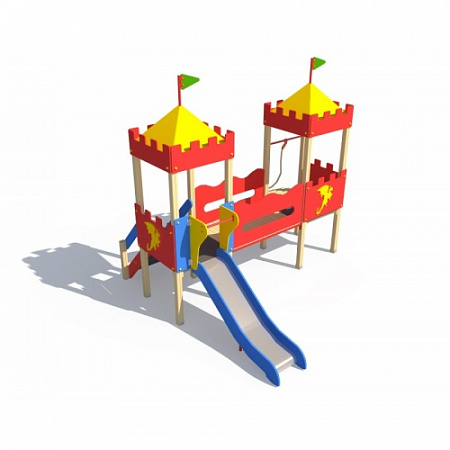 ДИО 02020 Детский игровой комплекс серии империя "Бастион" Н-900