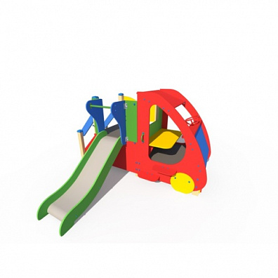 ДИФ 01280 Машинка с горкой Н-750