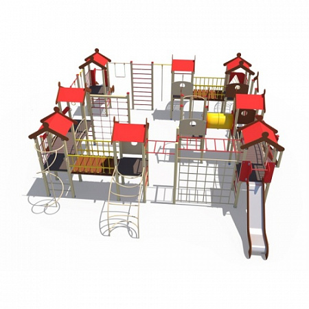 ДИО 05056 Игровой комплекс серии Городские кварталы Н-1200