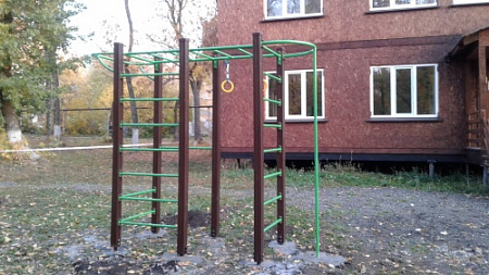 ДСК 04171 Спортивный комплекс серии Браун.