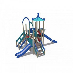 ДИО 07010 Игровой комплекс серии Лагуна