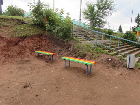 ДХО 06170 Скамья Светофор