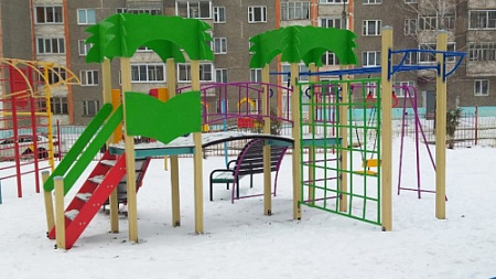 ДИО 02111 Детский игровой комплекс серии джунгли "Лимпопо" Н-1200