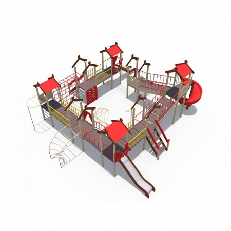 ДИО 05054 Игровой комплекс серии Городские кварталы Н-1200, Н-2000