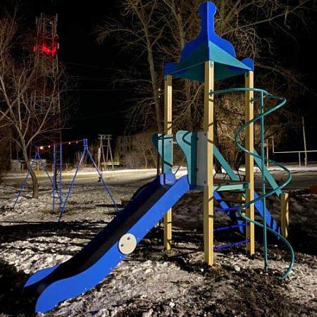 ДИО 07040 Игровой комплекс серии Лагуна Н-1200