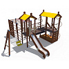 ДИО 04090 Детский игровой комплекс серии Браун Игропарк