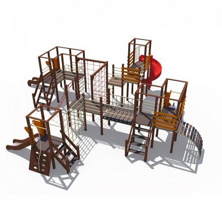 ДИО 09030 Игровой комплекс серии Геометрия, Н-900,1200 и 2000