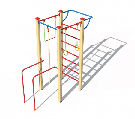 ДСК 04160 Спортивный комплекс "Шведская стенка"