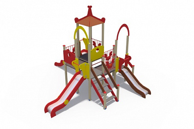 ДИО 07011 Игровой комплекс серии Лагуна Н-1500, 1200, 900