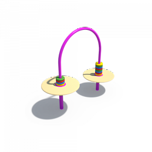 ДИФ 01120 Арка игровая со счетами