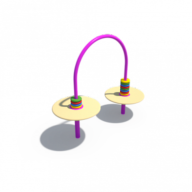 ДИФ 01120 Арка игровая со счетами