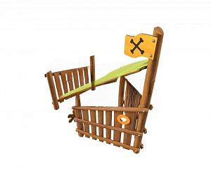 Игровой домик HARDWOOD «Ротенбург» Артикул: 25290