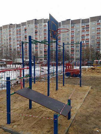 СОВ 04321 Кроссфит Змейка с тройным турником