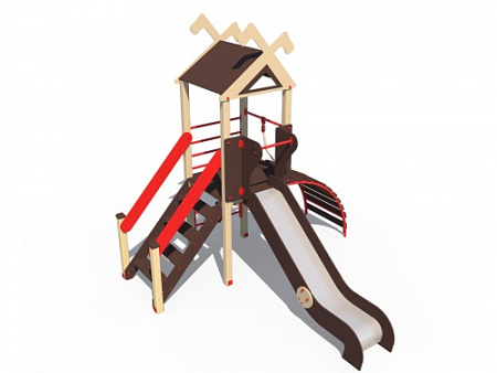 ДИО 06010 Игровой комплекс серии Лесная долина Н-1200