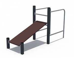 СОВ 04506 Кроссфит (скамья для пресса с брусьями)