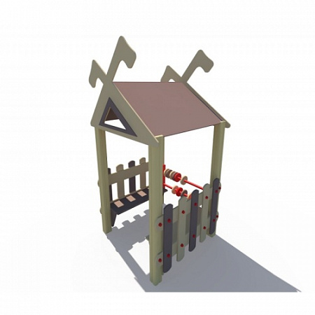 ДИФ 01090 Домик-избушка