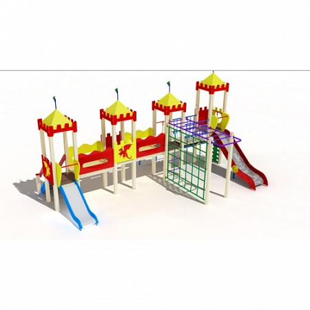 ДИО 02030 Детский игровой комплекс серии империя "Китайская стена" Н-900, Н-1500