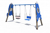 ИО 01164 Качели деревянные Космонавт