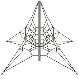 СДО 08030 Игровая сетка Пирамида