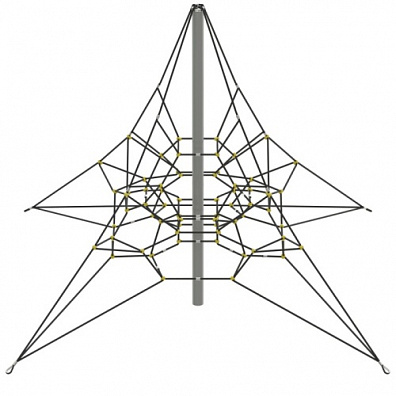 СДО 08030 Игровая сетка Пирамида