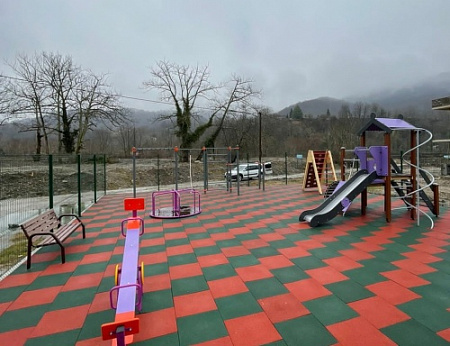 ДИО 10217 Игровой комплекс (металлический скат 1200)