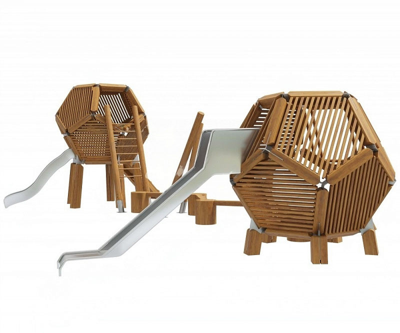 Игровой комплекс QUANTWOOD «Сеул» Артикул: 24352