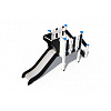 ИО 07070 Горка Домино H-750 (металлический скат)