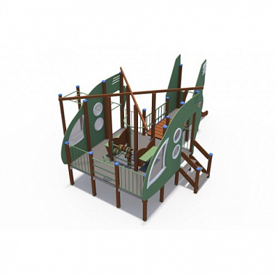 ДИО 13022 Детский игровой комплекс Пилот Н-750