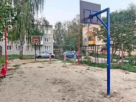 СДО 03190 Баскетбольный щит со стойкой