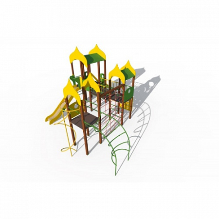 ДИО 08010 Игровой комплекс серии Поляна Н-1500