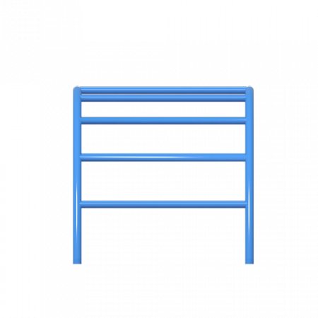 ИО 08163 Лаз Переход синий