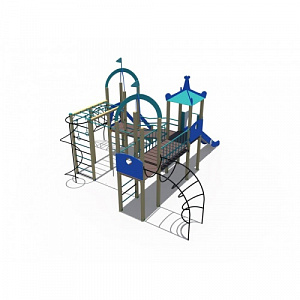 ДИО 07020 Игровой комплекс серии Лагуна