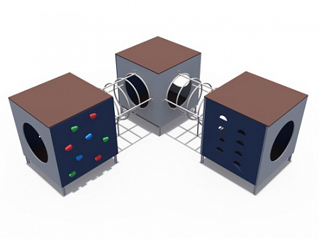 ДИФ 01315 Игровая форма (кубы)