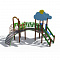 ДИО 04112 Игровой комплекс Весенница с металлическим скатом Н-1200