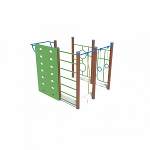 ДСК 04311 Спортивный комплекс серии Браун Вертикаль