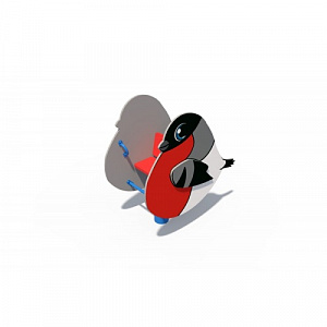 ИО 05280 Качалка на пружине Снегирь