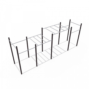 СОВ 04450 Кроссфит Рукоход с турниками