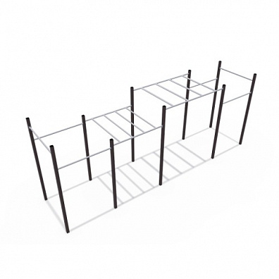 СОВ 04450 Кроссфит Рукоход с турниками