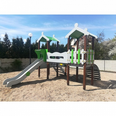 ДИО 03130 Детский игровой комплекс серии Домино Енот Н-1200