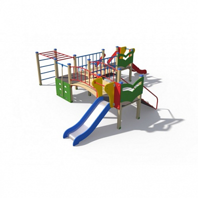 ДИО 04018 Детский игровой комплекс серии литл Непоседа Н-750