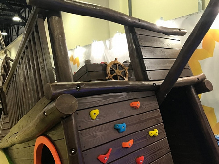 Игровой комплекс ARTWOOD «Корабль Виктория» с мачтами Артикул: 27148