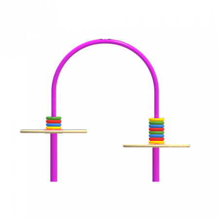 ДИФ 01120 Арка игровая со счетами